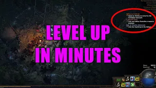 Level Up Primalist In Minutes - New Secret Tech With Tinctures and Charms - PoE Affliction 3.23