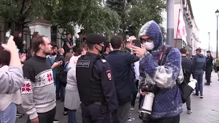 Шок! Протесты Москва.