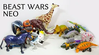 【BEAST WARS NEO】ビーストウォーズネオのレビュー