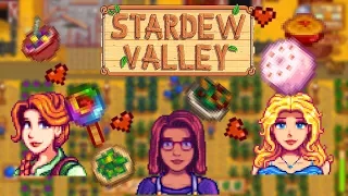 Быстрое получение всех сердец у Хэйли;Леи;Мару (Stardew Valley)