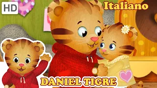 Daniel Tigre in Italiano 💌💖 San Valentino [episodi completi] 💟🤟 Video per Bambini