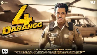 DABANGG 4 | Official Trailer | Salman Khan | Sonakshi Sinha | Prabhu Deva | Arbaaz Khan | Concept