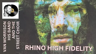 Rhino High Fidelity Audiophile Vinyl Reissue Van Morrison- First Impression