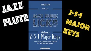 Jazz Flute Licks | 2-5-1 Major