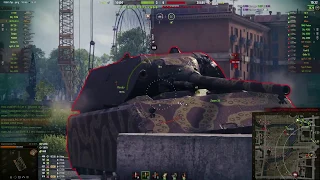 World of Tanks Тяжелый премиум танк VK 72 01 K   4 Фрага 10,7K Урона