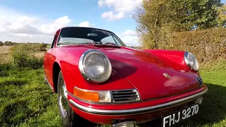 Porsche 912 Road Test - Rebuilt Engine