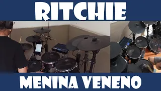 Menina Veneno - Ritchie - Drum Cover 88