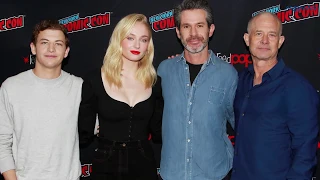 X-Men Dark Phoenix NY Comic-Con Panel (Sophie Turner, Tye Sheridan, Simon Kinberg, Hutch Parker)