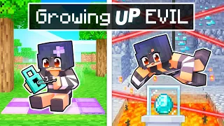 Growing Up An EVIL CRIMINAL In Minecraft!