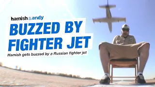Buzzed By A Fighter Jet | Hamish & Andy