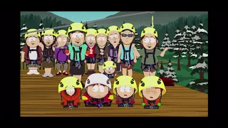 The worst zip-line trip (South Park)