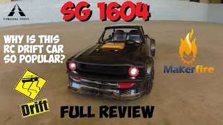 SG 1604 Drift Car - Why is this RC DRIFT CAR SO POPULAR? FULL REVIEW