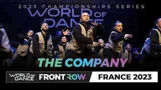 The Company | Team Division | FrontRow | World of Dance France 2023 | #wodfr23