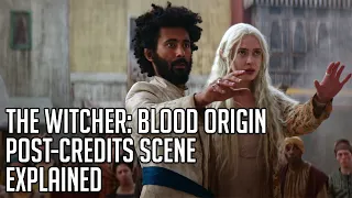 The Witcher: Blood Origin Post-Credits Scene Explained | Witcher Season 3 Connection