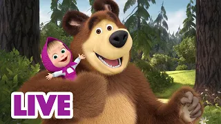 🔴 LIVE STREAM 🎬 Masha and the Bear 🧒👦 Monday for the little ones 📅