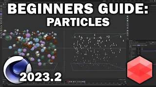 Cinema 4d 2023.2: Beginners Guide PT11 (Particles)