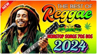 BEST REGGAE MIX 2024 - RELAXING ROAD TRIP REGGAE SONGS - TOP REGGAE lOVE SONGS 2024