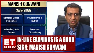 Prefer Banks, Industrials, Cement & Auto Names | Manish Gunwani View On The Stock Market | ET Now