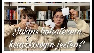 Jakim bohaterem literackim jestem? 📚 KSIĄŻKOWE WYZWANIE 📖