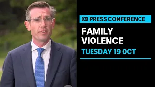 IN FULL: NSW Government to make an announcement about family violence | ABC News