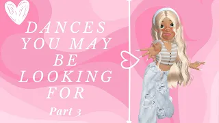 Dances You Might Be Looking For pt3👯‍♀️ | ZEPETO