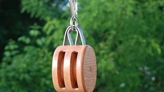 Build a Vintage Block & Tackle Pulley