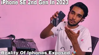 I Tested iPhone SE 2nd Gen In 2023  | REALITY OF OLD IPHONES