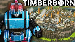 Golem's, Terraforming, and MORE in Timberborn Update 2!