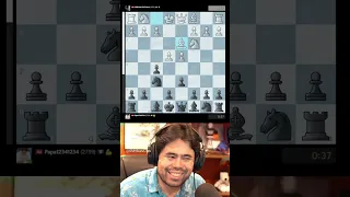 "one thing I HATE about chess"