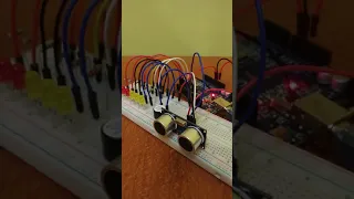 Arduino. Ультразвуковой дальномер.