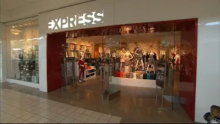 Express closing more than 100 stores after filing for bankruptcy