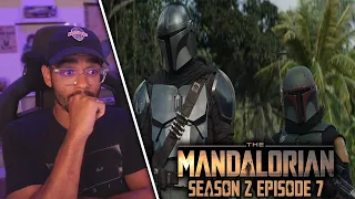 The Mandalorian: Season 2 Episode 7 Reaction! - The Believer