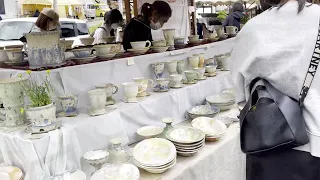 30sec Travel - Mashiko Spring Pottery Fair (Biannual art fair) - 1st May 2022  "2.5h from Tokyo"