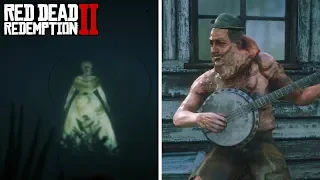 10 of the WEIRDEST Things in Red Dead Redemption 2