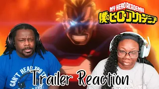 My Hero Academia Season 7 | OFFICIAL TRAILER | Reaction