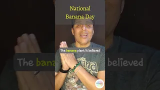 National Banana Day #nationalbananaday #danielsday