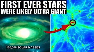 First Stars In the Universe Were Ultra Massive Existing Only 1000s of Years