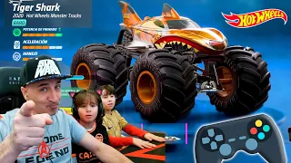 Vamos a la pista Monster Truck de HOT WHEELS UNLEASHED!!