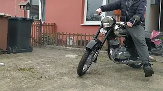 CZ 125 typ 453 z roku 1961 - Druhý start