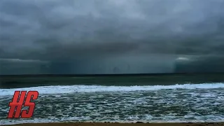 "Cthulhu Rises and Speaks During Palm Beach Coastal Storm" September 12, 2020 | HollywoodScotty VFX