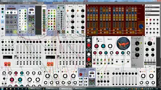 VCV Rack / Misterious Movement / Ambient Soundtrack / Synthikat