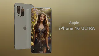 Apple iPhone 16 Ultra | Apple - (Concept Trailer) BIG UPGRADES TO WAIT FOR!