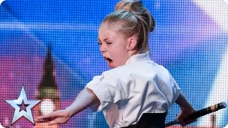 Don't mess with karate kid Jesse | Audition Week 2 | Britain's Got Talent 2015