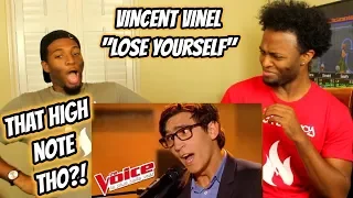 Eminem – Lose Yourself | Vincent Vinel | The Voice 2017 | Blind Audition