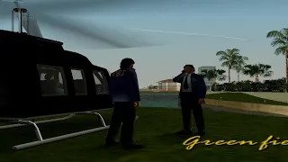 Playing as Courier in GTA: Vice City