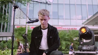 New Hope Club - Love Again (Busking)