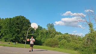 work on my spin lay up.