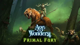 Age of Wonders 4: Primal Fury (DLC) ✦ Alle Infos zu DLC & 1.6 "Wolf" (& Rabattcode)