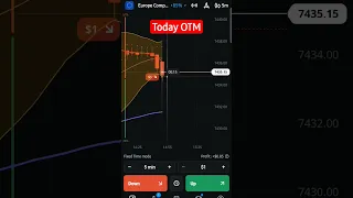 Day 3 Growing small account olymp trade strategy. got OTM today. #stockmarket #banknifty