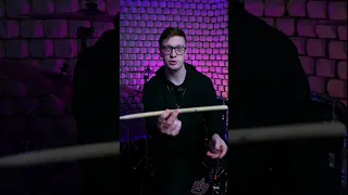 Урок 1. Как крутить барабанные палочки! 🔥 #drums #барабаны